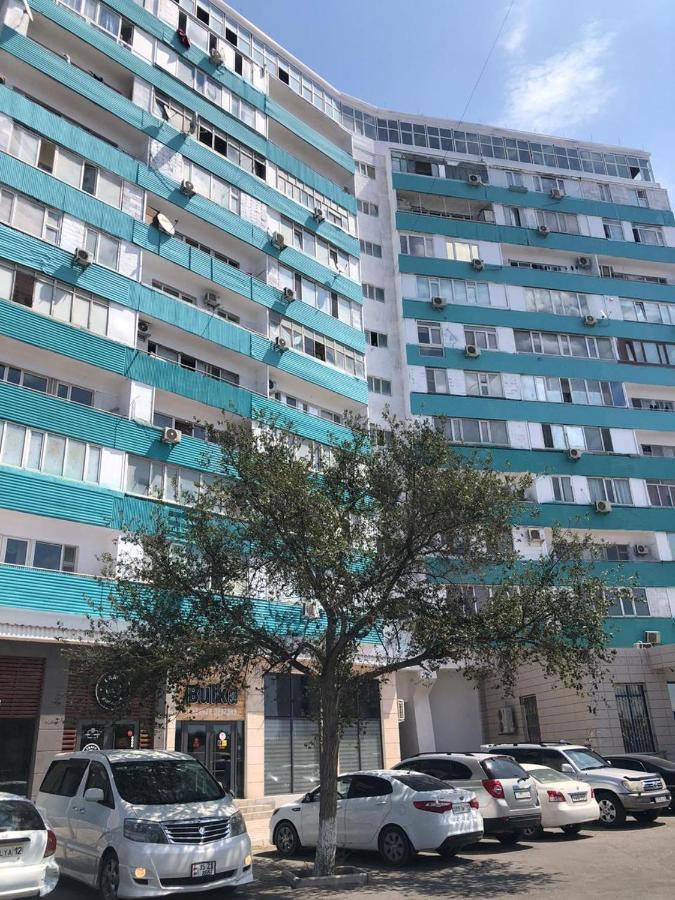 Апартаменты На Набережной В Актау Ngoại thất bức ảnh